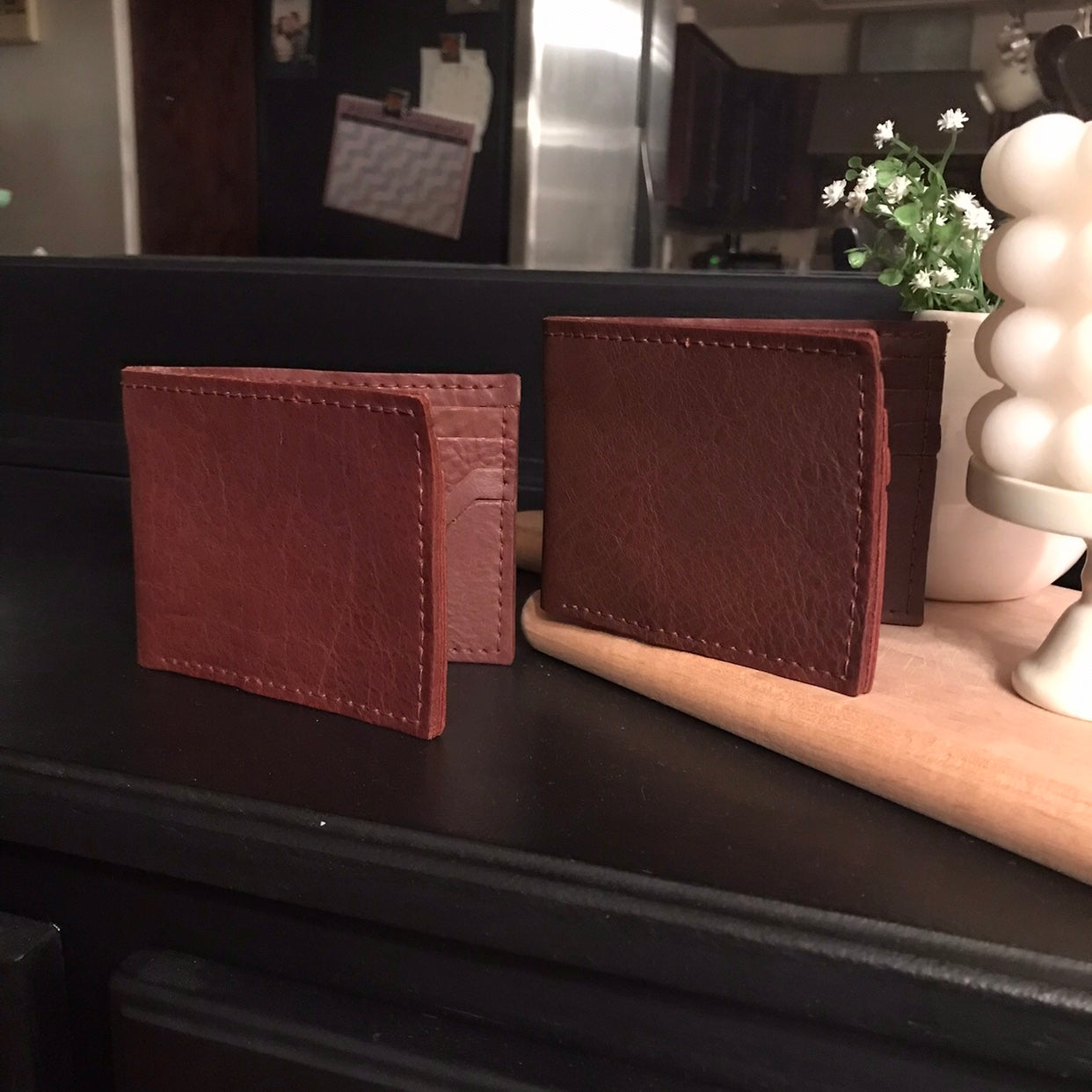 Bison Leather Wallet