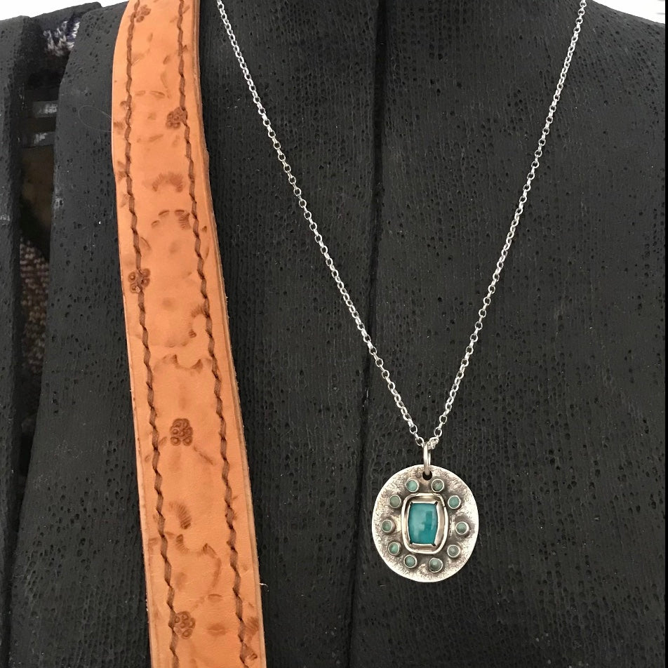 Compass Mine Necklace