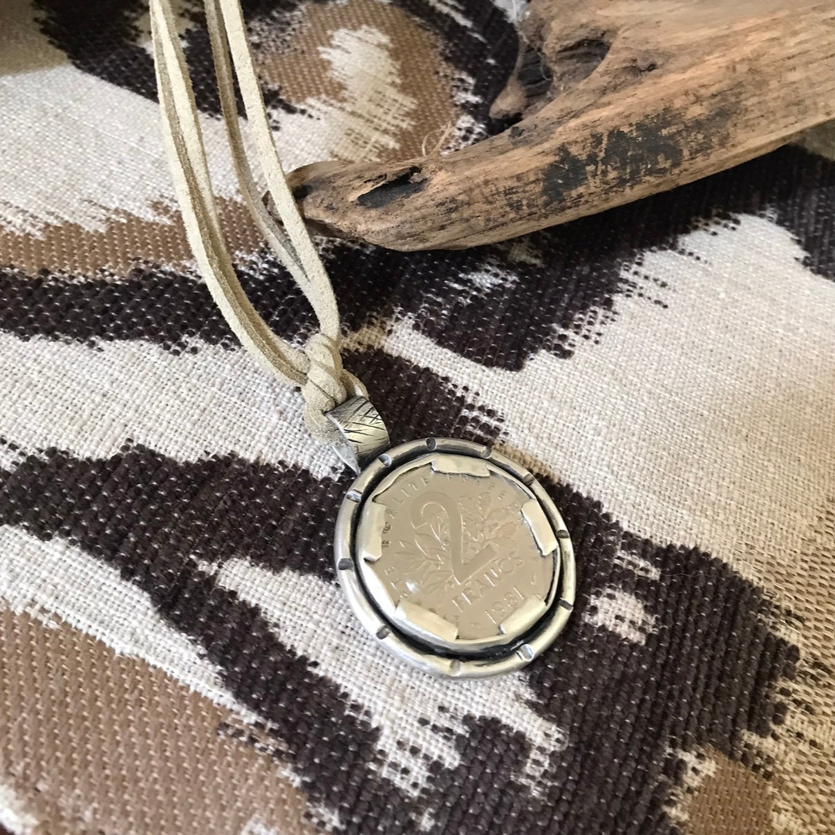 Coin Charm Necklace