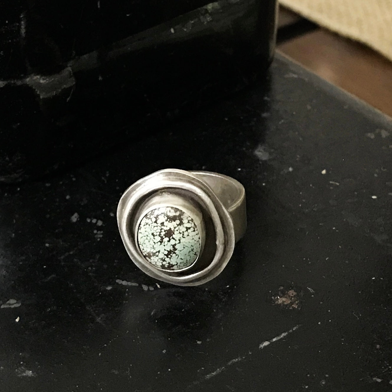 Blue Sky Turquoise Ring